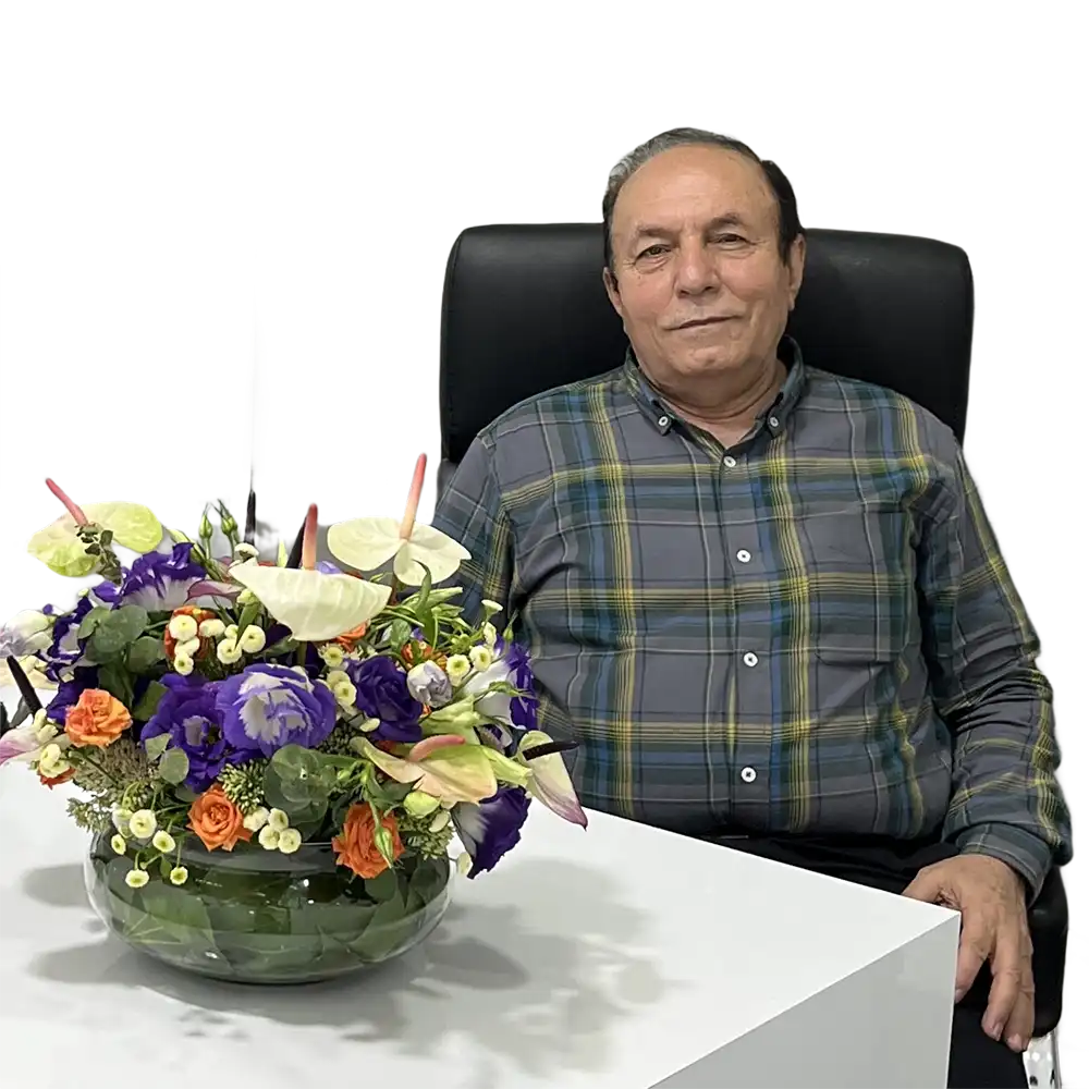 دکتر معزالدین حسینی - آزمایشگاه سینا
